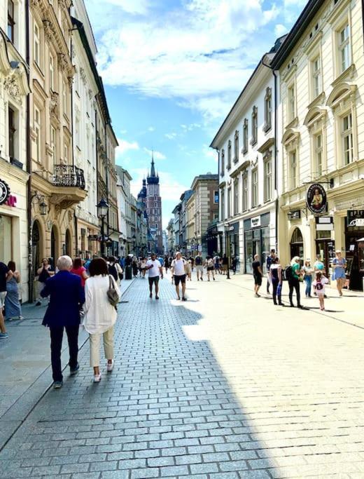 Quiet Luxury On Florianska Lejlighed Kraków Eksteriør billede