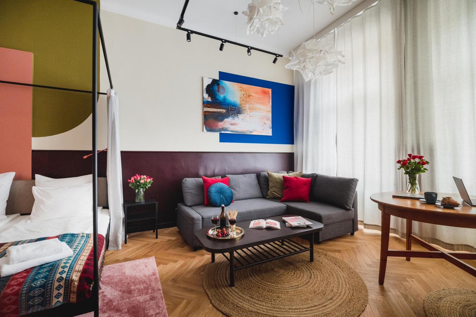 Quiet Luxury On Florianska Lejlighed Kraków Eksteriør billede