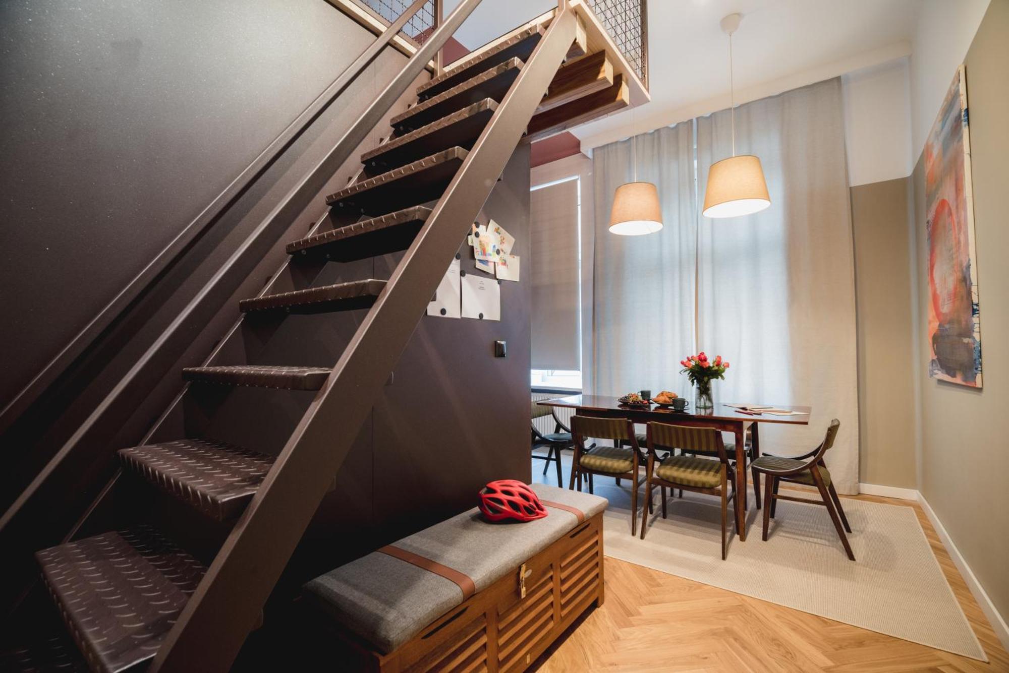 Quiet Luxury On Florianska Lejlighed Kraków Eksteriør billede
