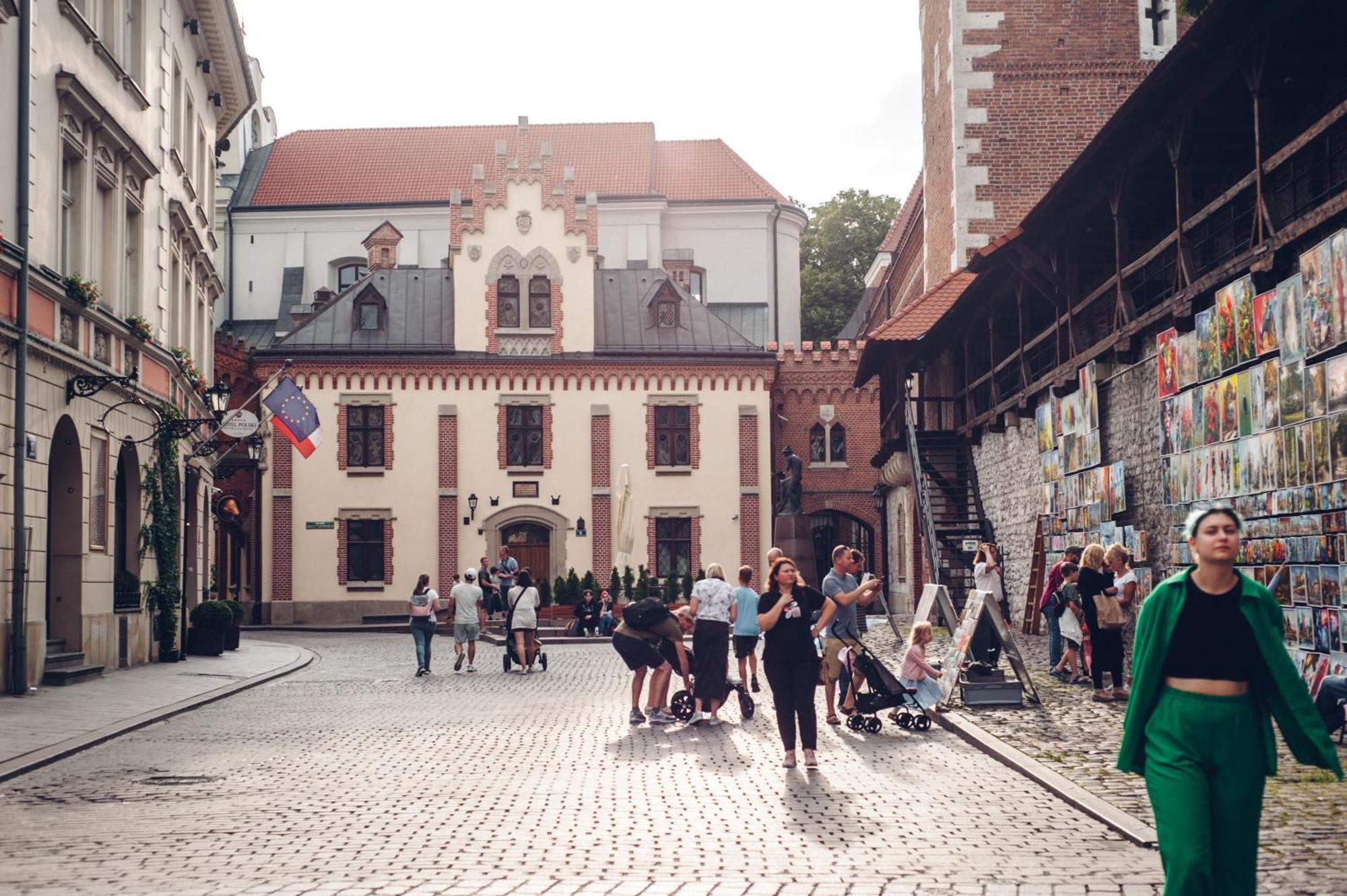 Quiet Luxury On Florianska Lejlighed Kraków Eksteriør billede