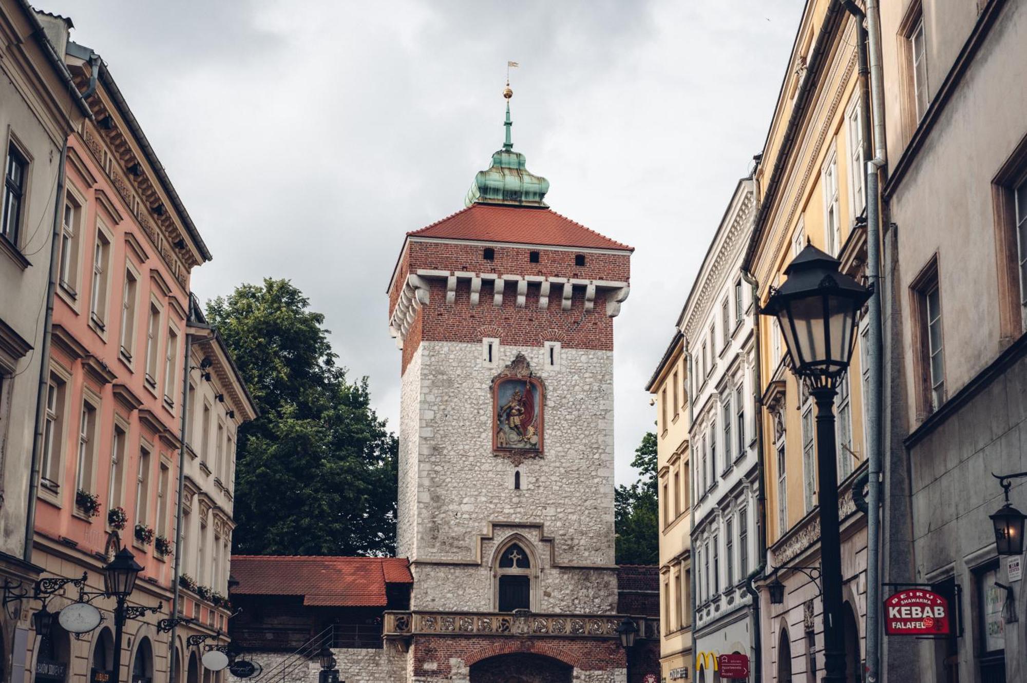 Quiet Luxury On Florianska Lejlighed Kraków Eksteriør billede